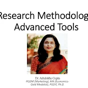 Research Methodology Advanced Tools