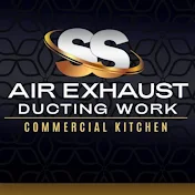 SS Air Exhaust Ducting Work