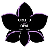 Orchid and Opal Jewelry & Beads