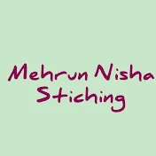 Mehrun Nisha stitching