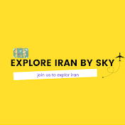 explore iran by sky