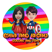 Esha & Kichu - Colors and Toys