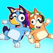 Bluey And Friend Español