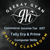 Geekay Gyan (Commerce-Tally-GST-IncomeTax)