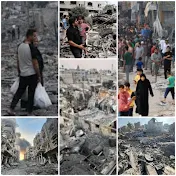 فلسطين تنقرض وغزة تحترق