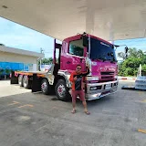 รถดั้มสวยๆ จารัตน์ truck thailand