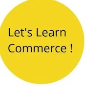 LETS LEARN COMMERCE