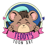 Teddy's Toon Art