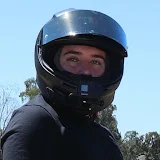 Jesse On A Motorcycle