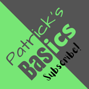 Patrick’s Basics