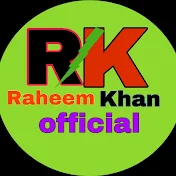 Raheem khan official