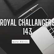ROYAL CHALLENGERS 143