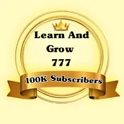 Learn And Grow777