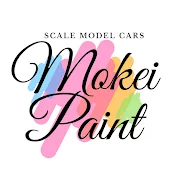 MOKEI PAINT - scale model cars