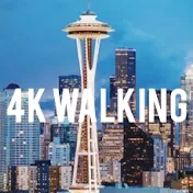 SEATTLE 4K Walking