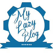 My Lazy Blog