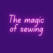 The magic of sewing