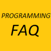 Programming FAQ