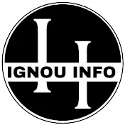 IGNOU INFO