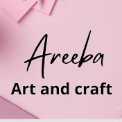 Areeba art and craft