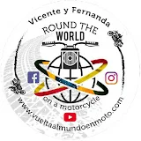 Vicente y Fernanda Vueltaalmundoenmoto