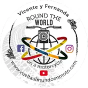 Vicente y Fernanda Vueltaalmundoenmoto