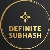 definite subhash