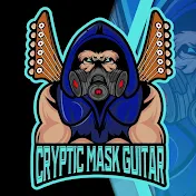 Cryptic Mask Guitar
