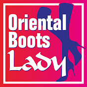 Oriental boots lady
