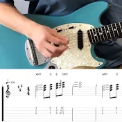 guitar cover with tabs & chords