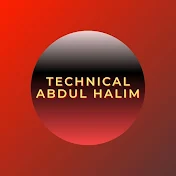 Technical Abdul Halim
