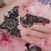 تعليم نقش الحناء مع سارة sara's henna moderne