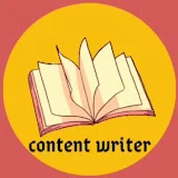 Content Writer