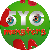 5-Year Crafts Monsters