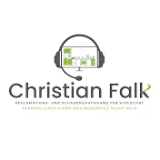 Christian Falk. Reklamationsaufnahme per Videochat