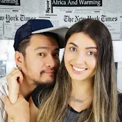 Brazilian and Filipino couple - Van e Rico