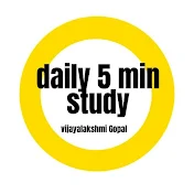 Daily 5 min study -2