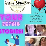 Laura Williams Sepsis education Worthing Sussex