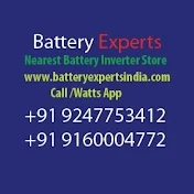 Battery Experts -Inverter Ups SMF Battery Dealers