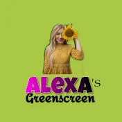 Alexa Greenscreen