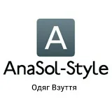 Інтернет-магазин AnaSol-Style: одяг та взуття