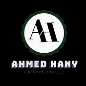 AHMED HANY