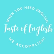 Taste of English