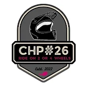 CHP#26 Ride on 2 or 4 wheels