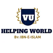 Vu Helping World By Faizan Ali Sulehria