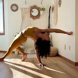 Brown Yogi Girl