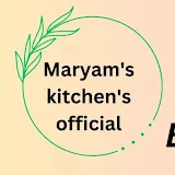 Maryam's kitchen's official