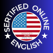 SERTIFIED ONLINE ENGLISH