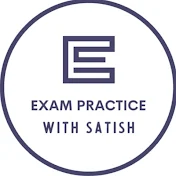 Exam practice with satish