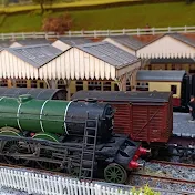 A model trains railway